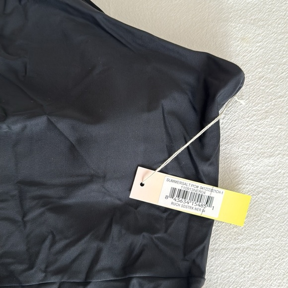 Summersalt Ruched Sidestroke - Picture 2 of 3